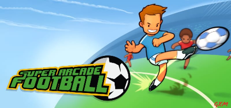 Super Arcade Football Poster
