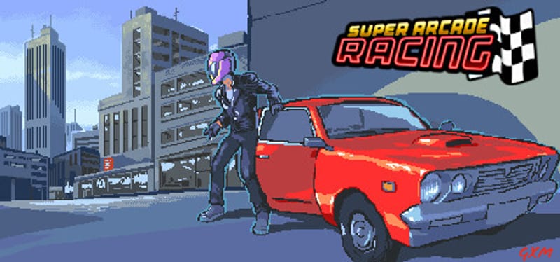 Super Arcade Racing Poster
