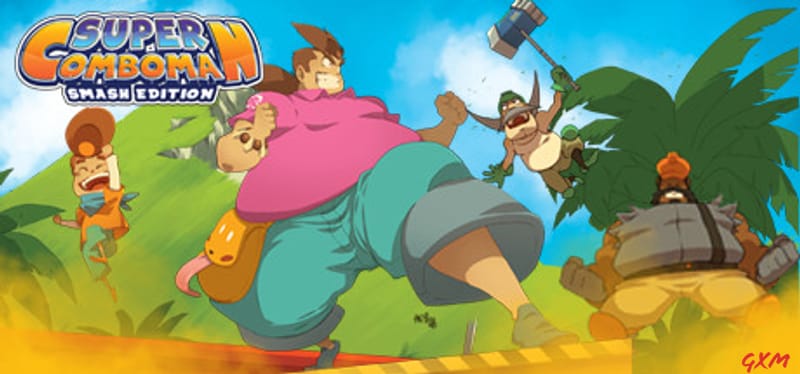 Super ComboMan: Smash Edition Poster