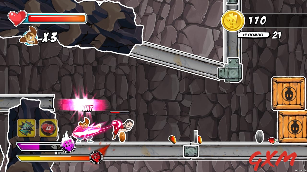 Super ComboMan: Smash Edition Screenshot 1