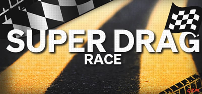 Super Drag Race Poster