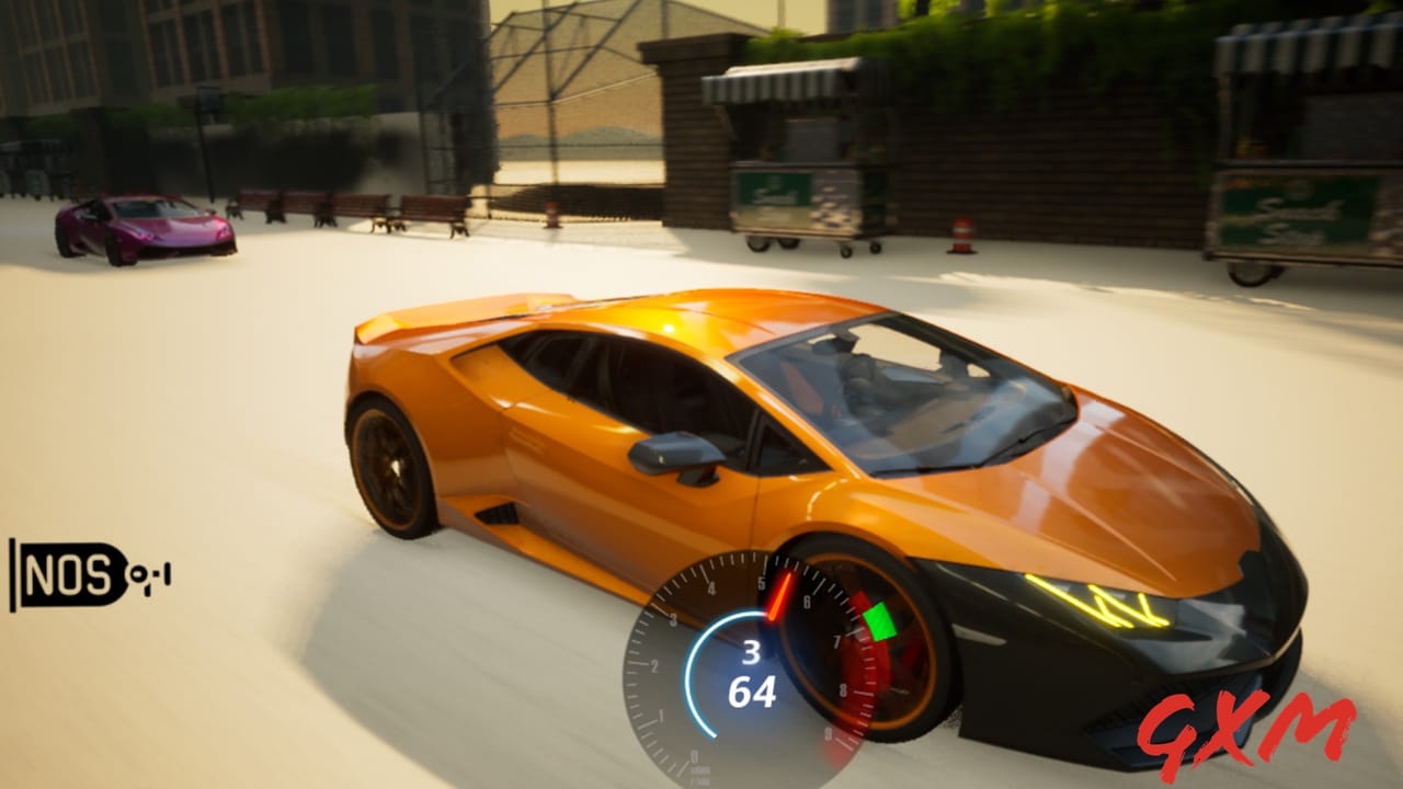Screenshot 4 of Super Drag Race