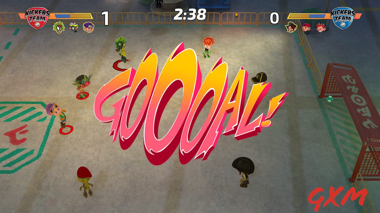 Screenshot 3 of Super Kickers League