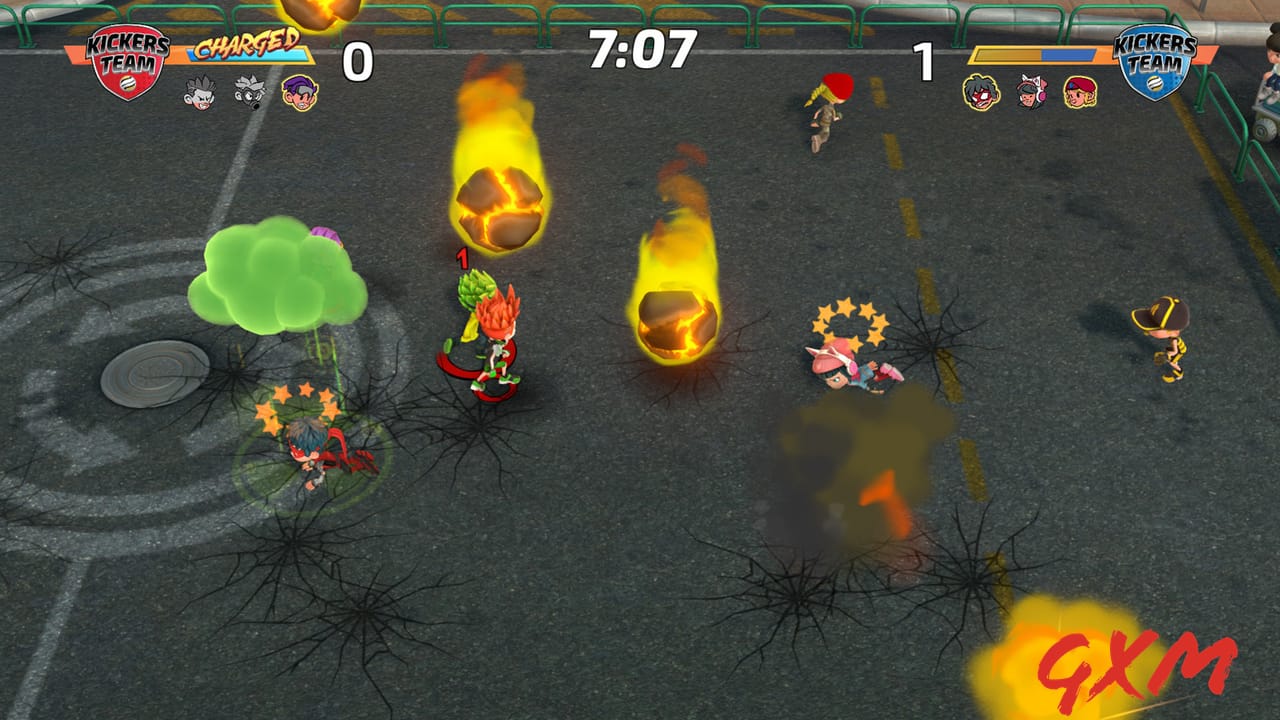Screenshot 7 of Super Kickers League