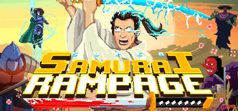 Super Samurai Rampage Poster