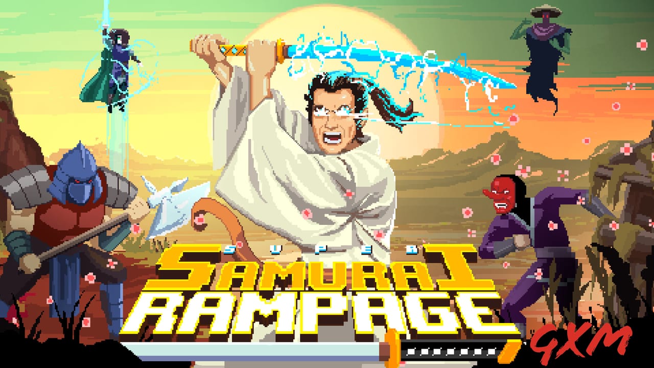 Super Samurai Rampage Screenshot 1