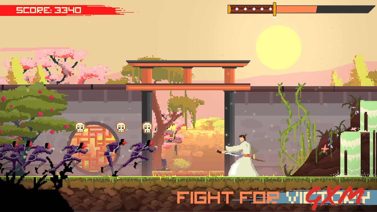 Screenshot 3 of Super Samurai Rampage