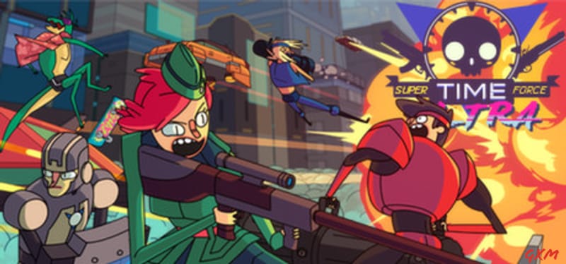 Super Time Force Ultra Poster