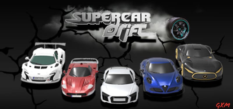 Supercar Drift Poster
