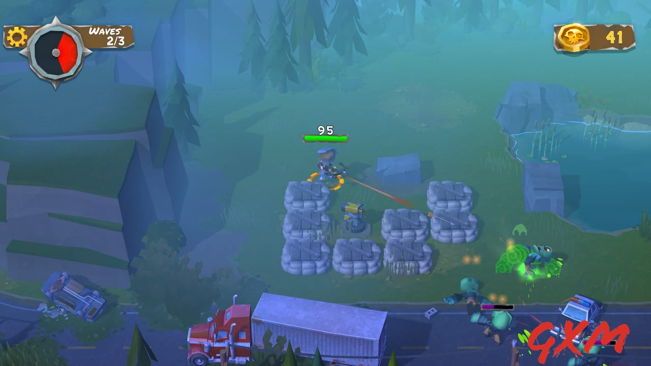 Screenshot 3 of Survival Z