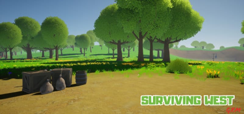 Surviving West Poster