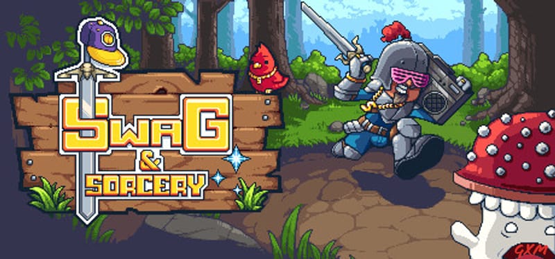 Swag and Sorcery Poster