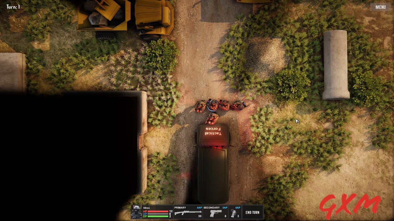 Screenshot 2 of Tactical Combat Department