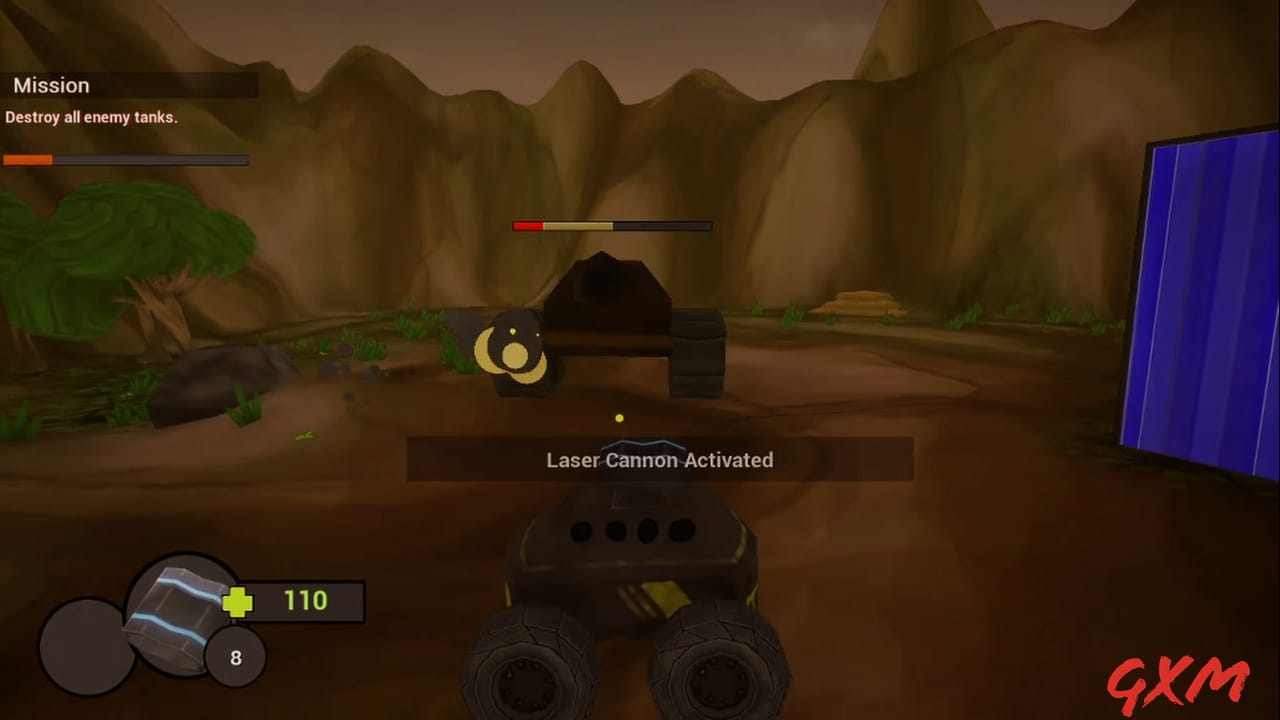 Screenshot 2 of Tank War Nexus