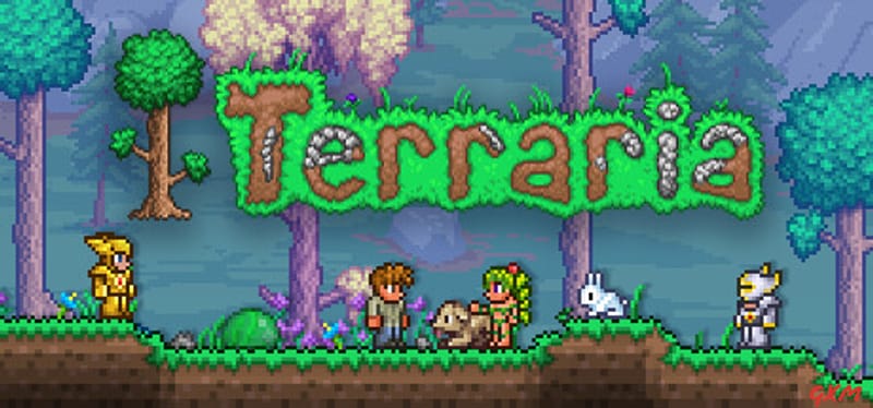 Terraria Poster