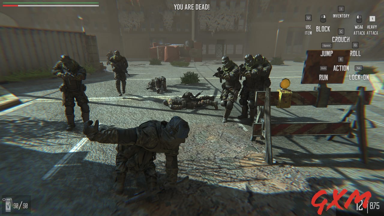 Terror Shooter Apocalypse Screenshot 1