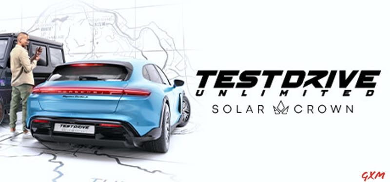 Test Drive Unlimited Solar Crown Poster