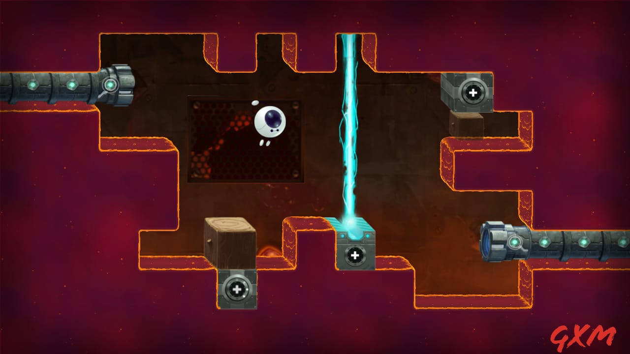 Screenshot 2 of Tetrobot and Co.