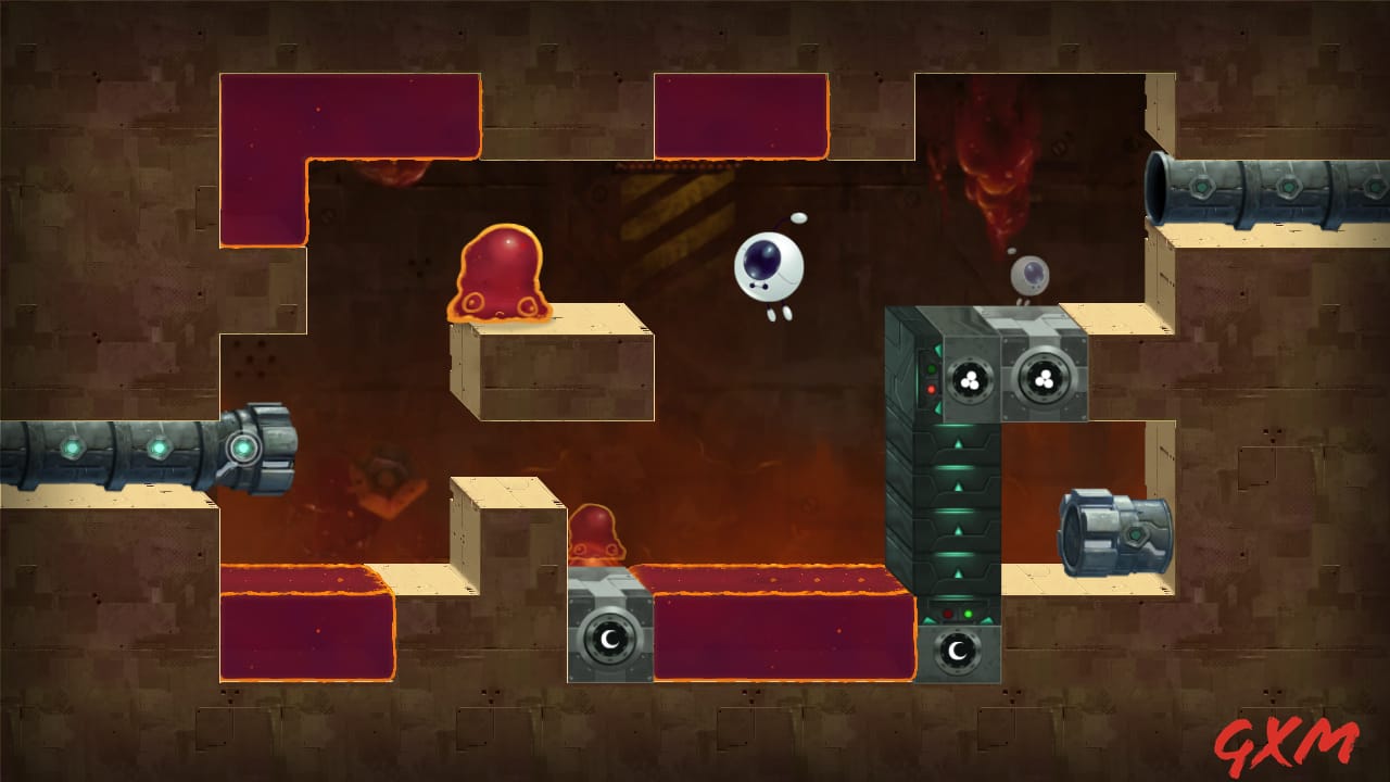 Screenshot 5 of Tetrobot and Co.