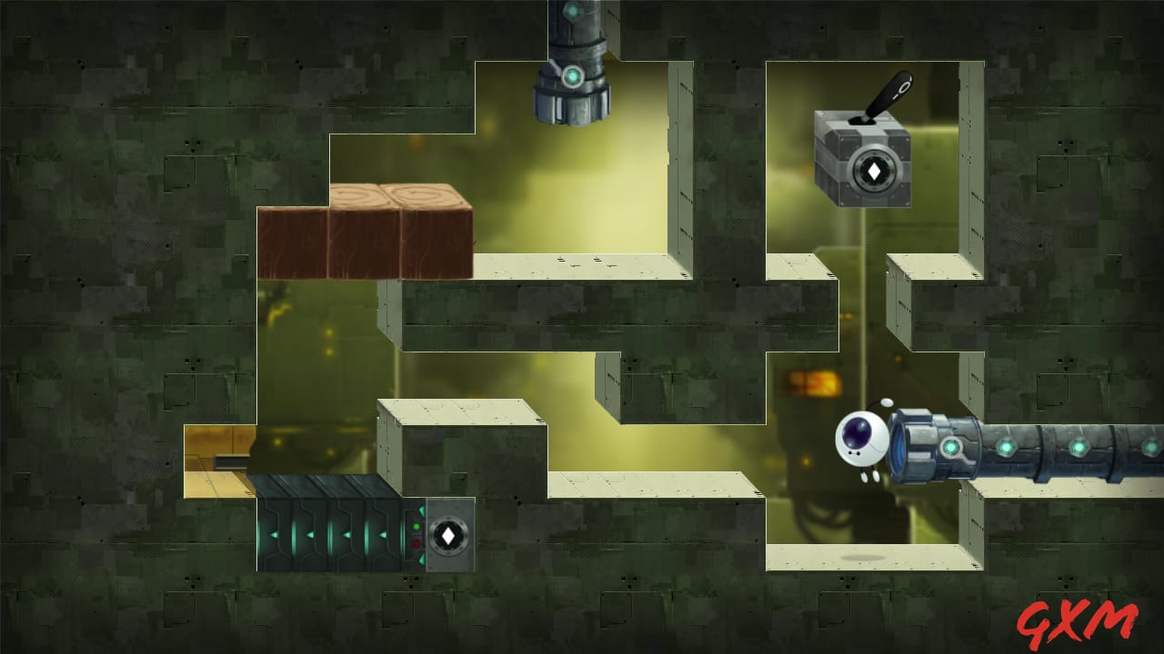 Screenshot 7 of Tetrobot and Co.