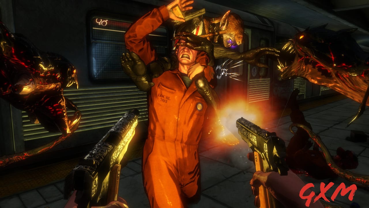 The Darkness II Screenshot 1