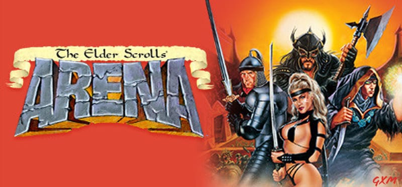 The Elder Scrolls: Arena Poster
