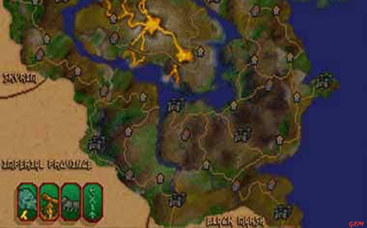 The Elder Scrolls: Arena Screenshot 1