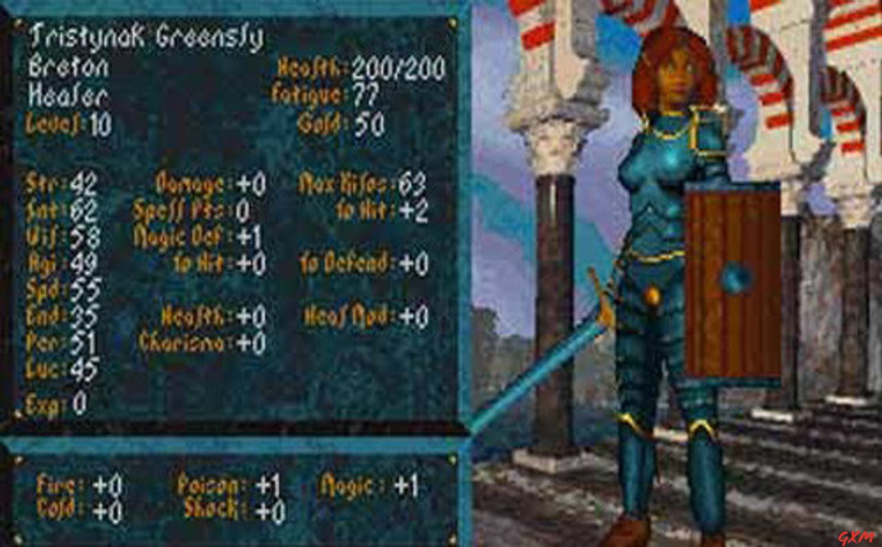 Screenshot 4 of The Elder Scrolls: Arena