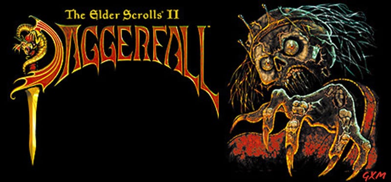 The Elder Scrolls II: Daggerfall Poster
