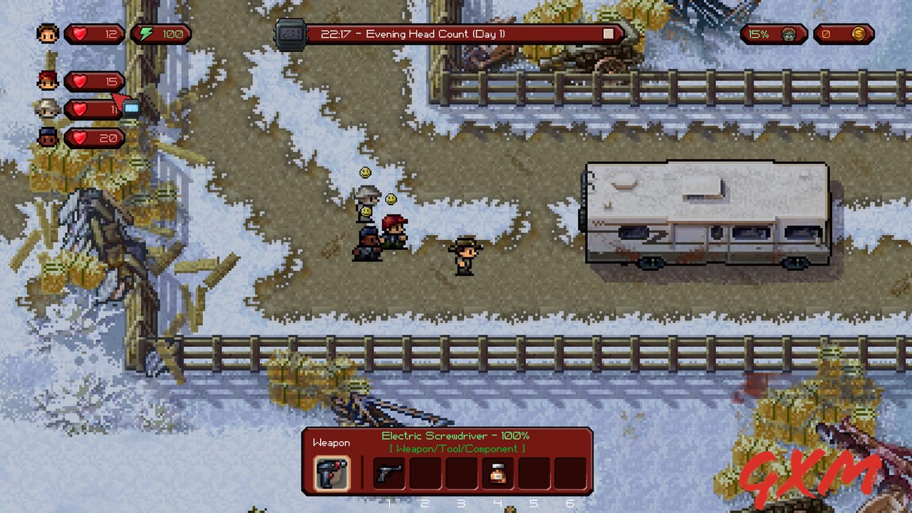 Screenshot 5 of The Escapists: The Walking Dead