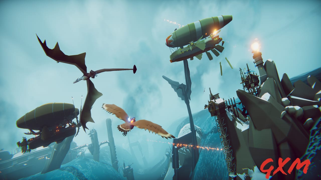 The Falconeer Screenshot 1