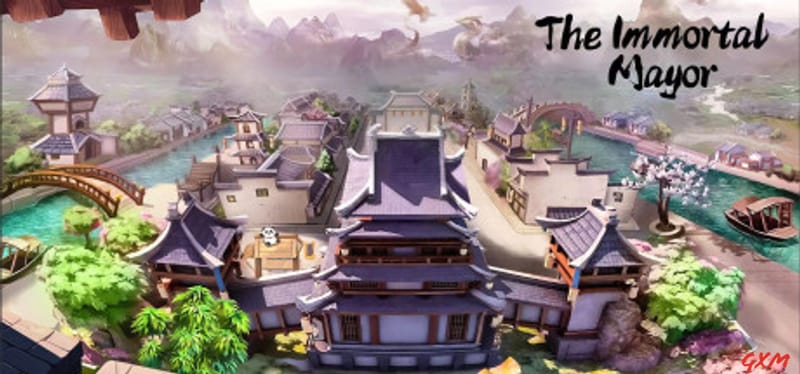 The Immortal Mayor Poster