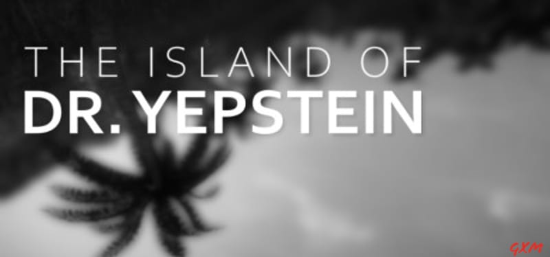 The Island of Dr. Yepstein Poster