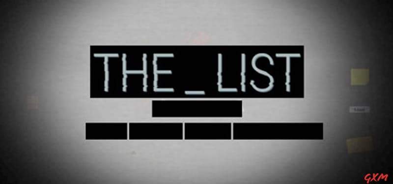 The List Poster