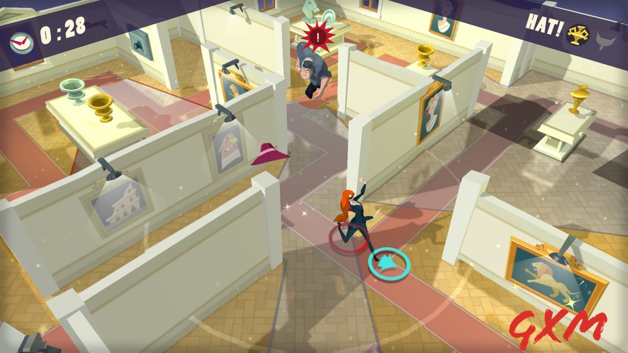 Screenshot 2 of The Marvellous Miss Take