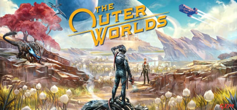 The Outer Worlds Poster