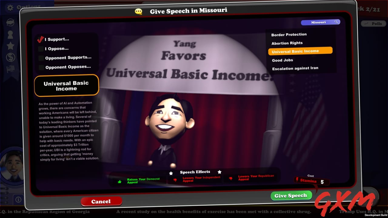 Screenshot 5 of The Political Machine 2020