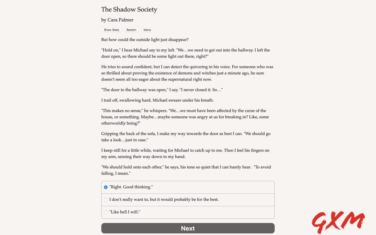 Screenshot 2 of The Shadow Society