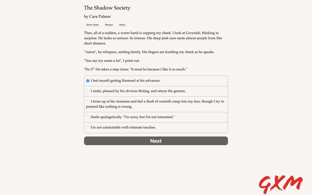 Screenshot 3 of The Shadow Society