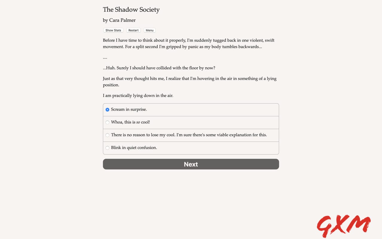 Screenshot 4 of The Shadow Society