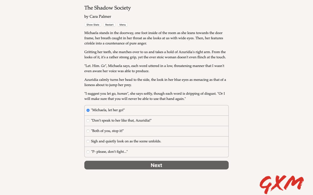 Screenshot 5 of The Shadow Society