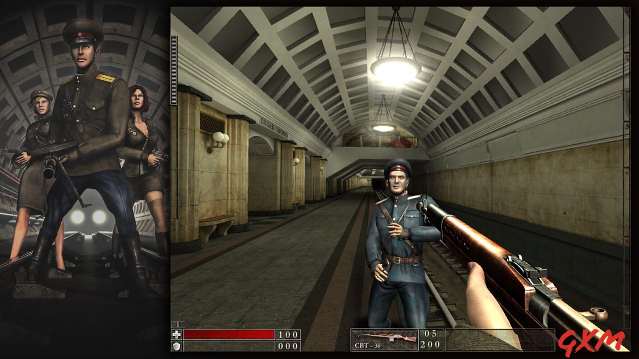 The Stalin Subway Screenshot 1
