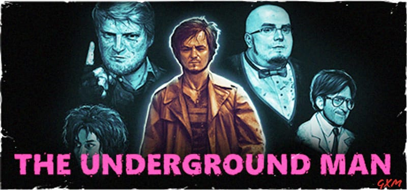 The Underground Man Poster