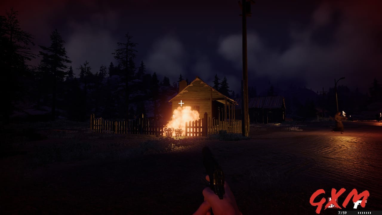 Screenshot 2 of The Werewolf Hills
