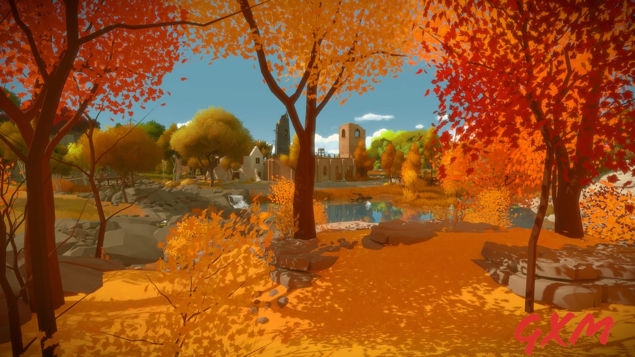 The Witness Screenshot 1