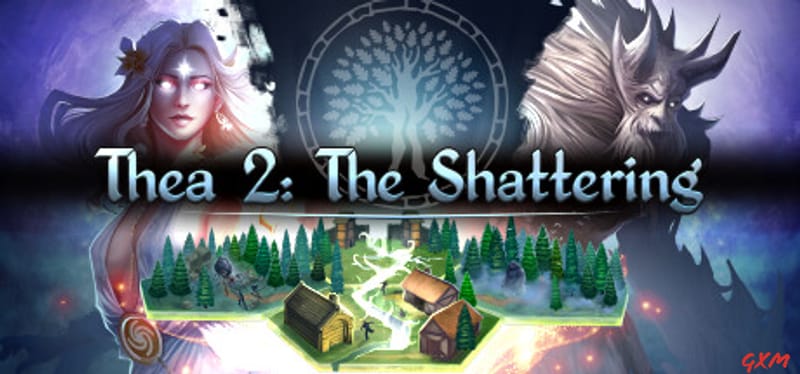 Thea 2: The Shattering Poster