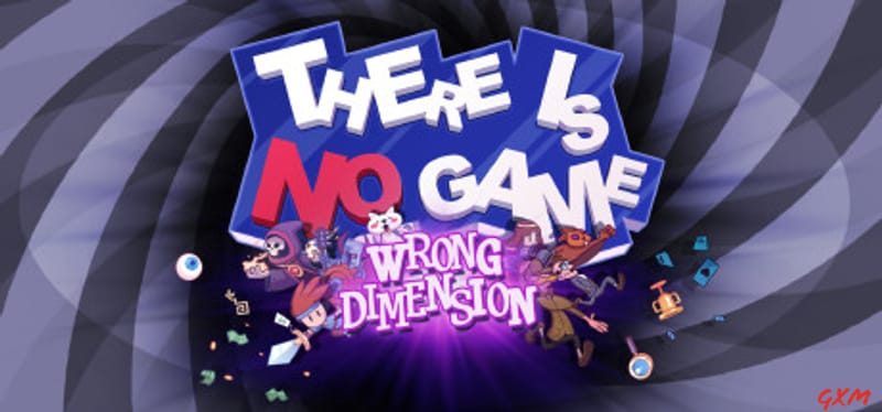 There Is No Game: Wrong Dimension Poster