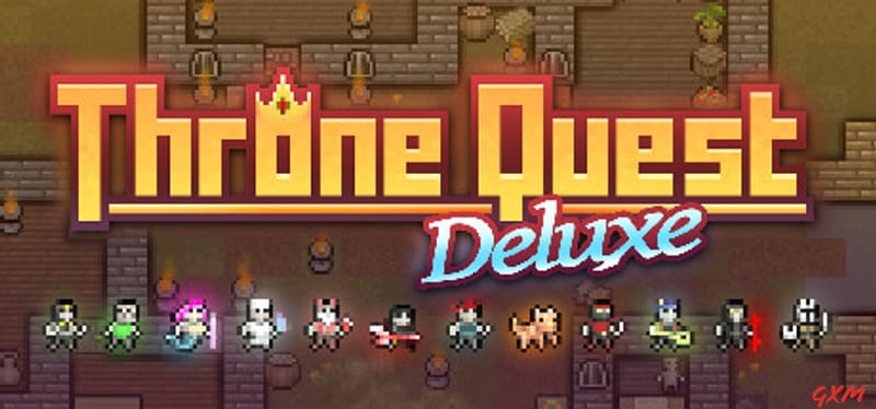Throne Quest Deluxe Poster