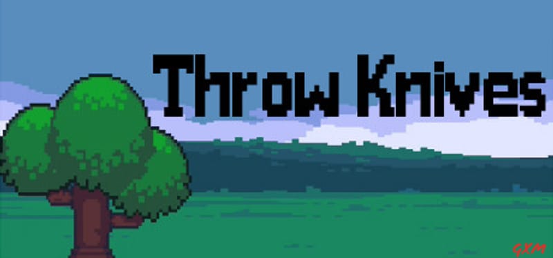 Throw Knives Poster