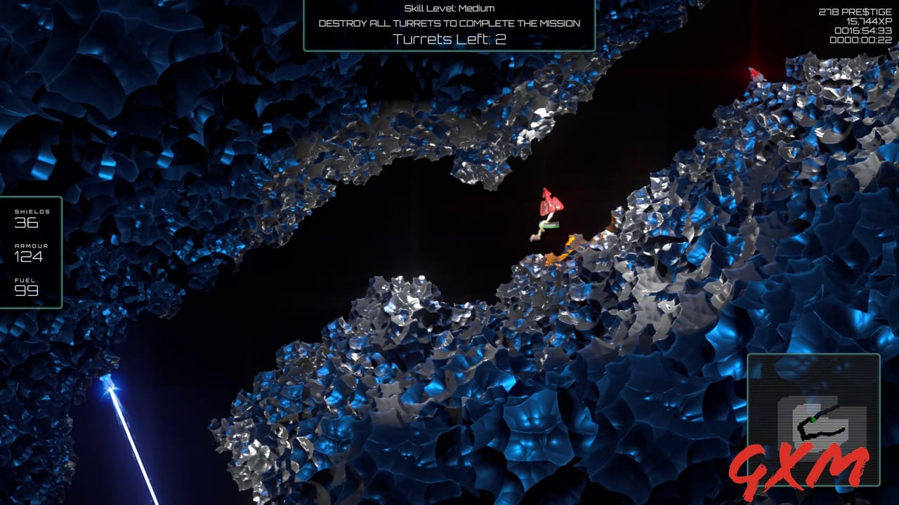 Screenshot 2 of ThrustLander